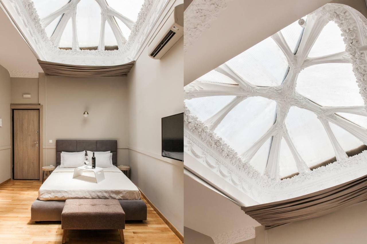 אתונה Step One | Luxury Suites Right In The Heart Of Acropolis Next To Metro Station מראה חיצוני תמונה