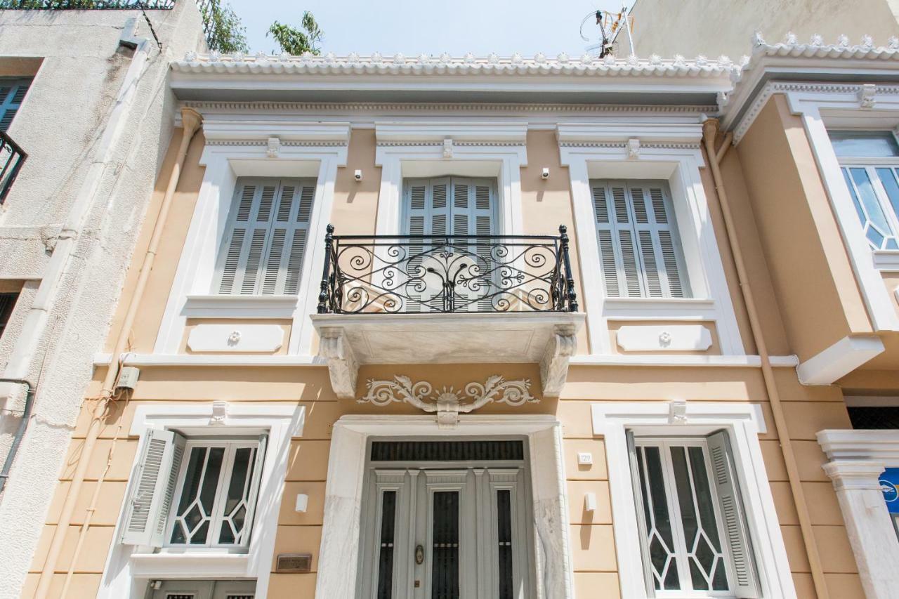 אתונה Step One | Luxury Suites Right In The Heart Of Acropolis Next To Metro Station מראה חיצוני תמונה