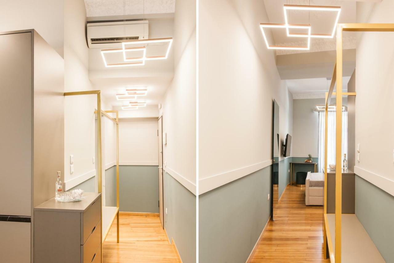 אתונה Step One | Luxury Suites Right In The Heart Of Acropolis Next To Metro Station מראה חיצוני תמונה